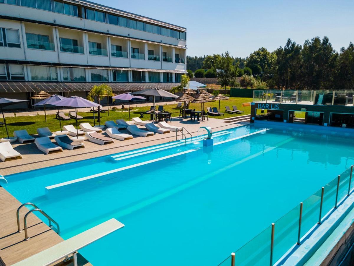 Lisotel - Hotel & Spa Leiria Exteriör bild
