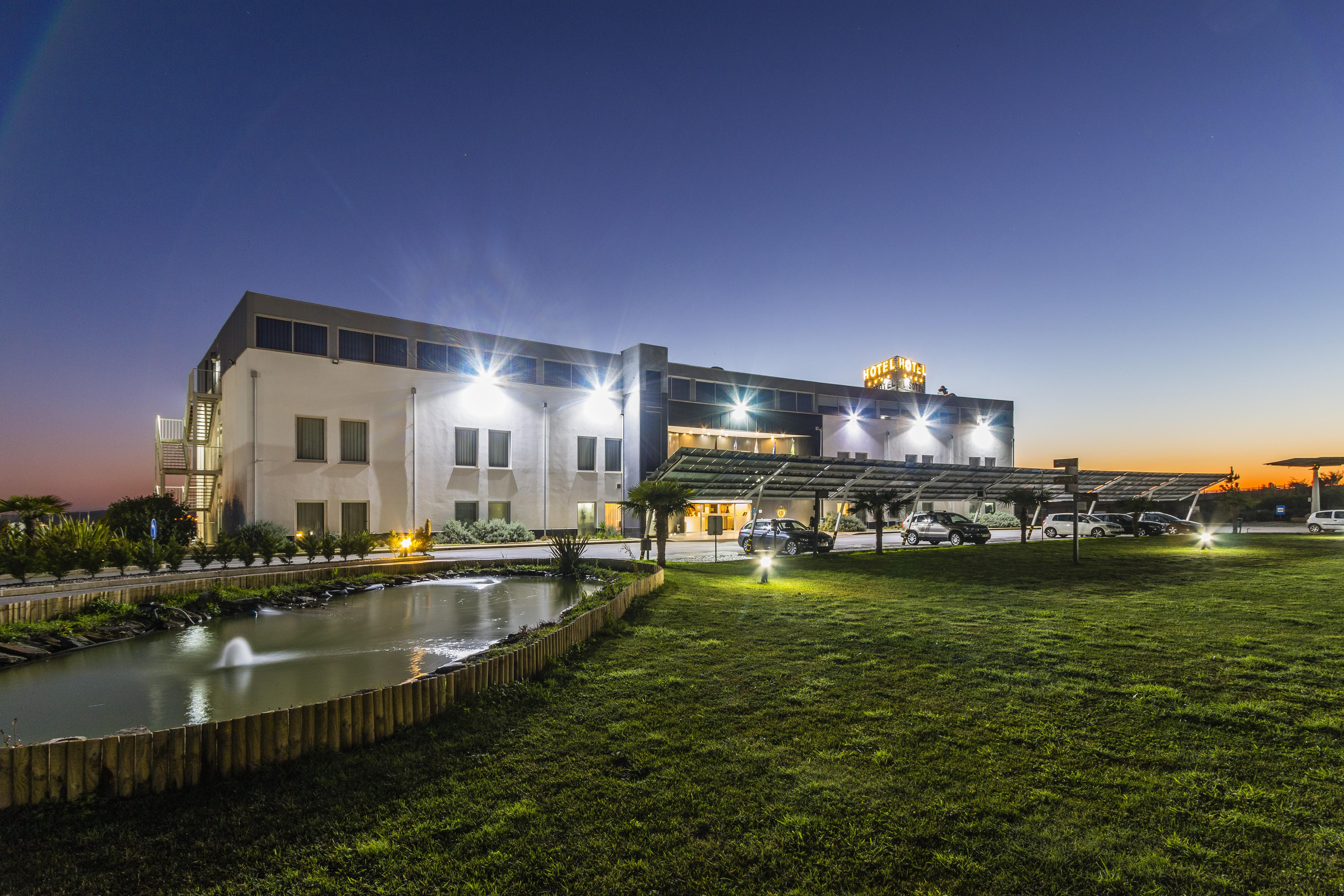 Lisotel - Hotel & Spa Leiria Exteriör bild