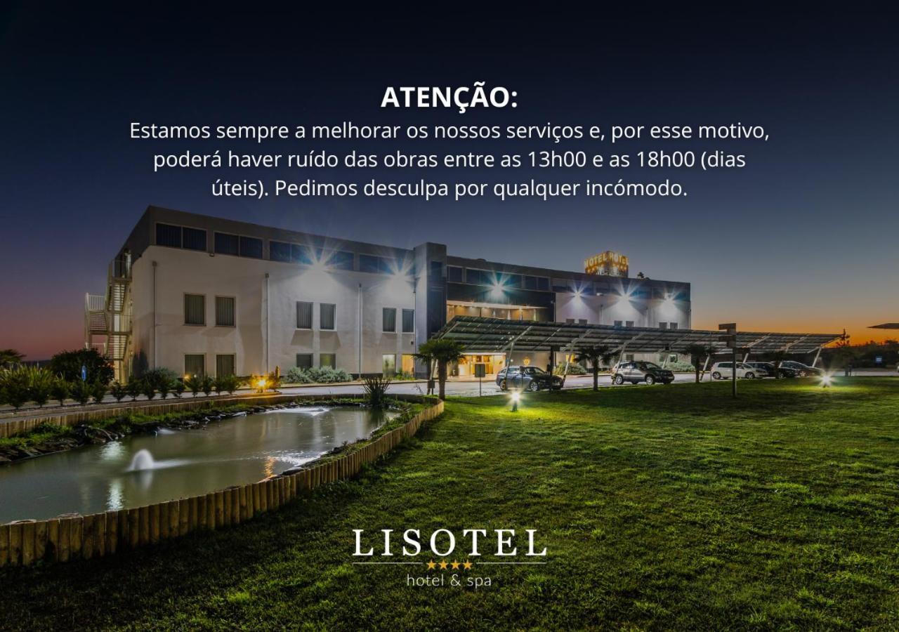 Lisotel - Hotel & Spa Leiria Exteriör bild