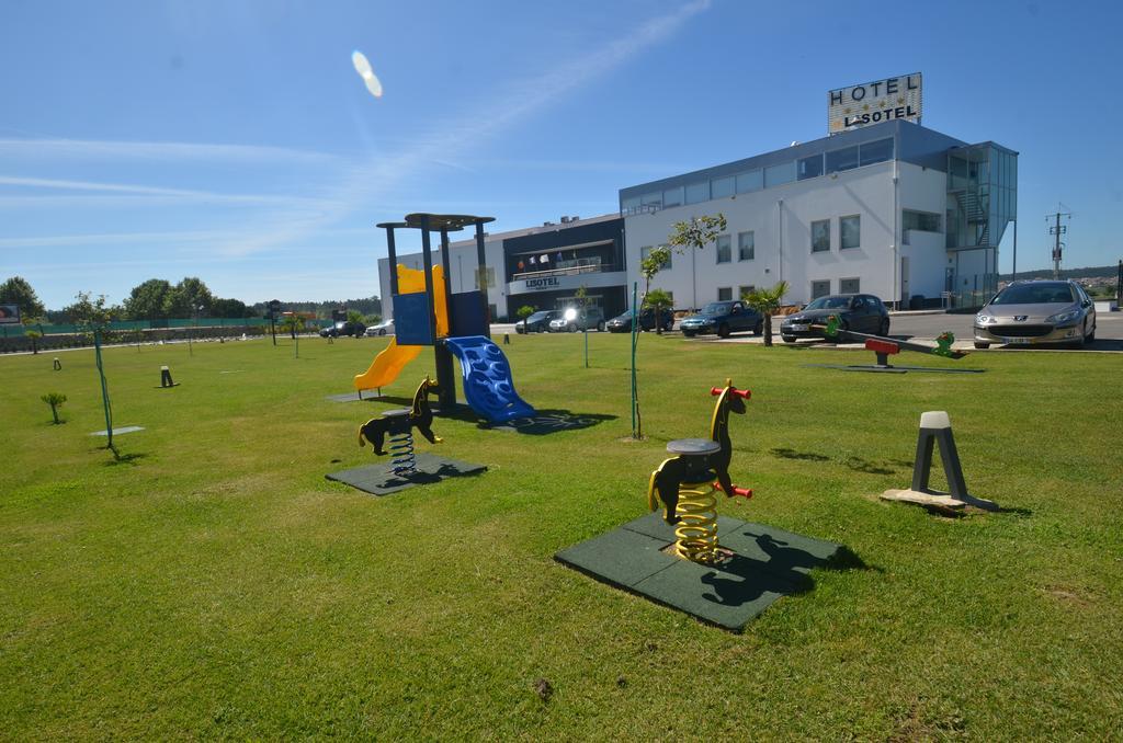 Lisotel - Hotel & Spa Leiria Exteriör bild