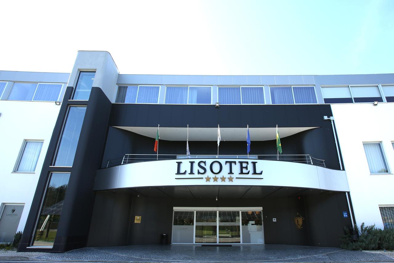 Lisotel - Hotel & Spa Leiria Exteriör bild