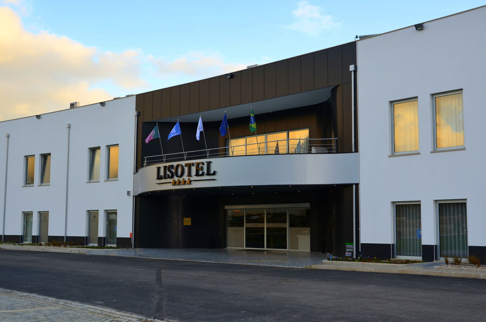 Lisotel - Hotel & Spa Leiria Exteriör bild