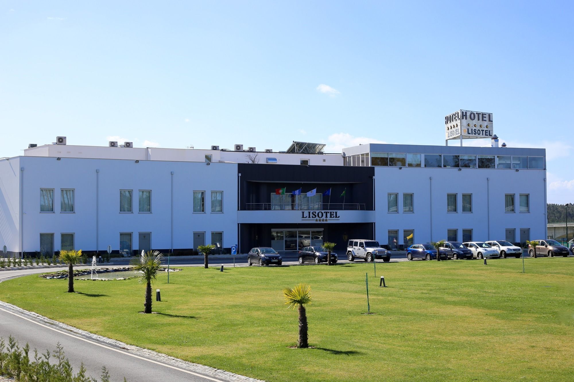Lisotel - Hotel & Spa Leiria Exteriör bild